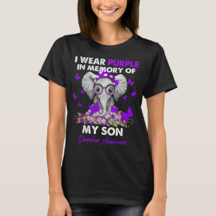 Camiseta La sobredosis de mariposa elefante Conciencia que 