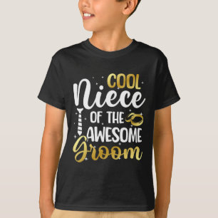 Camiseta La sobrina de Guay de la sobrina de Groom Niece Gr