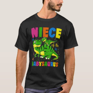 Camiseta La sobrina Del Babysaurus Nacimiento Chica Funny M
