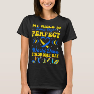 Camiseta La sobrina es absolutamente perfecto mundo síndrom