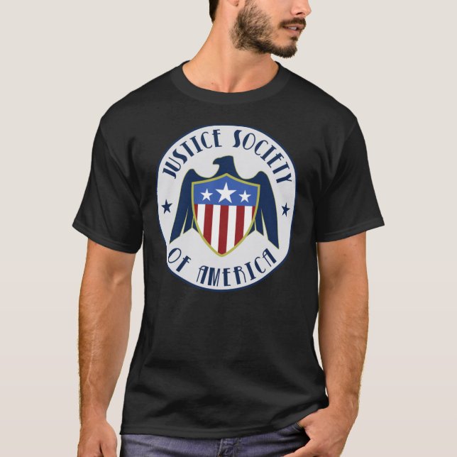 Camiseta La sociedad de la justicia de Estados Unidos leyen (Anverso)