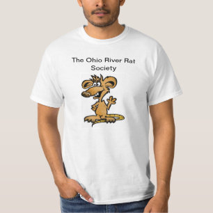 Camiseta La sociedad de la rata del río Ohio