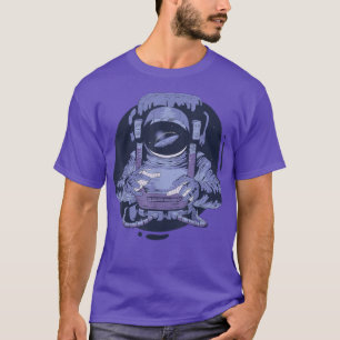 Camiseta La sociedad de la Tierra Plana como teoría de la c