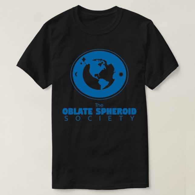 Camiseta La sociedad de los esferoides blatos (Diseño del anverso)