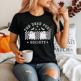Camiseta La sociedad de poetas muertos se burla de Hallowee