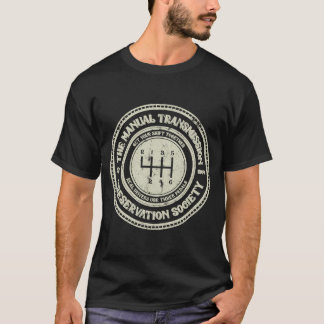Camiseta La Sociedad de Preservación Manual de Transmisione