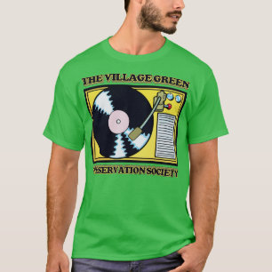 Camiseta La Sociedad de Preservación Verde de la Aldea