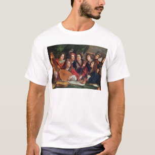 Camiseta La sociedad musical, 1688
