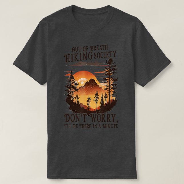 Camiseta La sociedad no se preocupa de ser el único que sal (Diseño del anverso)