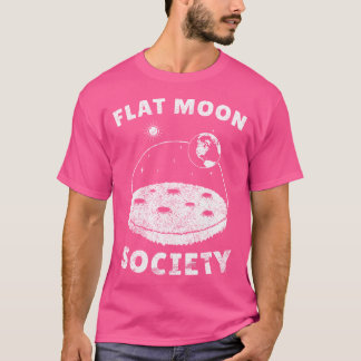 Camiseta La sociedad planetaria de aterrizaje lunar se burl
