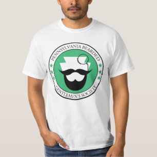 Camiseta La Societ-Camiseta de los caballeros barbudos del
