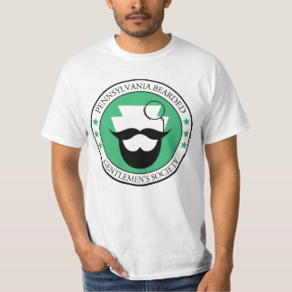 Camiseta La Societ-Camiseta de los caballeros barbudos del