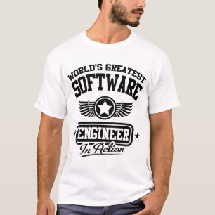 Camiseta La Software Engineer más grande del mundo en la