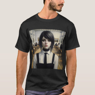 Camiseta La soledad en el mar Cubicle