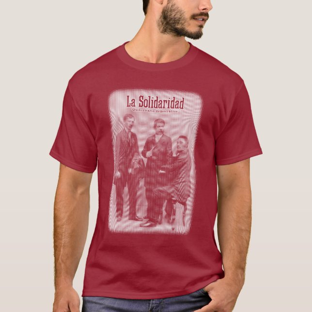 Camiseta La Solidaridad (Anverso)