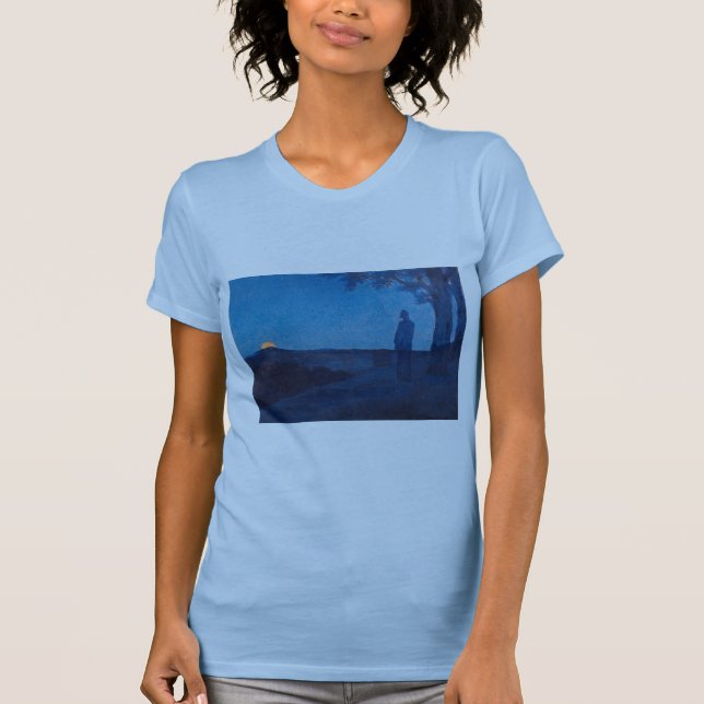 CAMISETA LA SOLITUD DE CRISTO (Anverso)