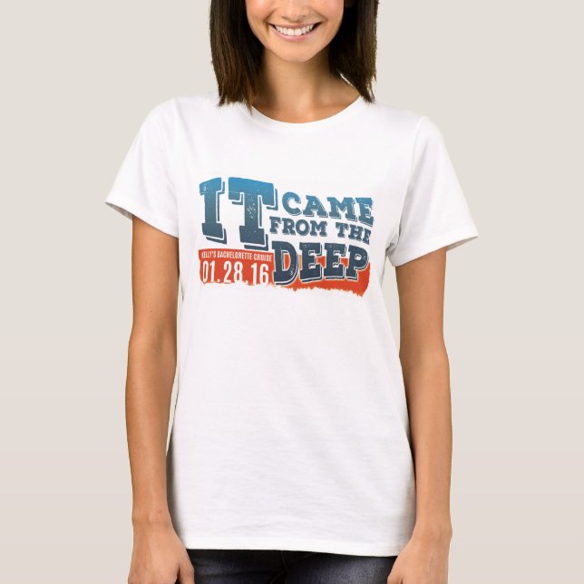 Camiseta La soltera de Kelly (Anverso)