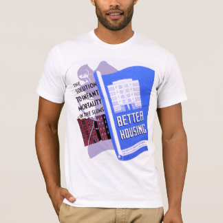 Camiseta La solución a la mortalidad infantil en las sumas