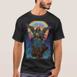 Camiseta La Sombra Benévola Santa Muerte