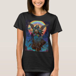 Camiseta La Sombra Benévola Santa Muerte