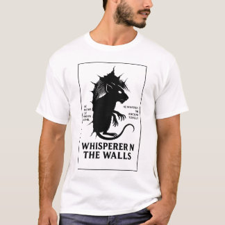 Camiseta La sombra de Brown Jenkin – Un misterio de Miskato