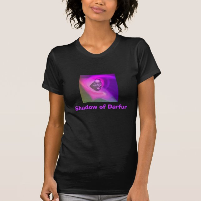 Camiseta La sombra de Darfur (Anverso)