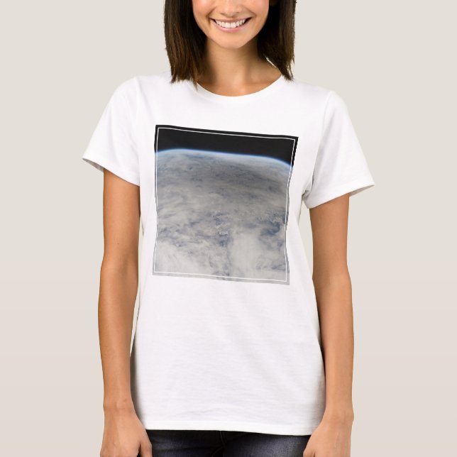 Camiseta La Sombra De La Luna Está En El Pacífico Norte. (Anverso)