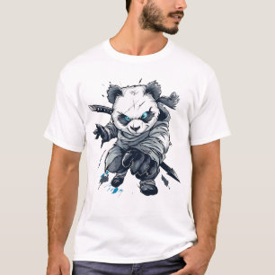 Camiseta La sombra de Panda: El vengador silencioso
