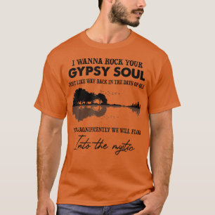 Camiseta La Sombra Del Lago Que Quiero Hacer Que Tu Alma GY