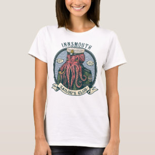 Camiseta La sombra sobre la nave innsmouth Cthulhu Sailor