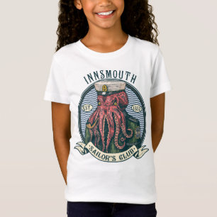 Camiseta La sombra sobre la nave innsmouth Cthulhu Sailor