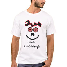 La sonrisa confusa
