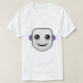 Camiseta La sonrisa del robot de la contracción nerviosa