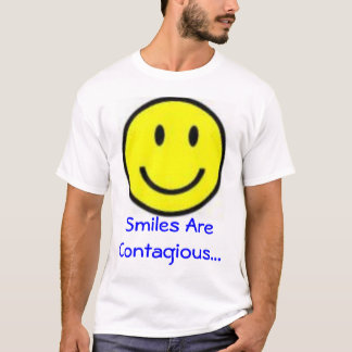 Camiseta La sonrisa es contagiosa