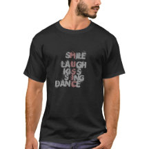 La sonrisa, risa, beso, canta, lema baila, y de la