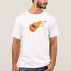 Camiseta La sopa es la comida de extremistas