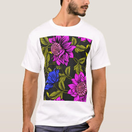 Camiseta La sorpresa floral