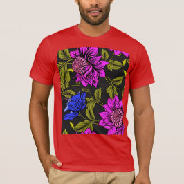 Camiseta La sorpresa floral