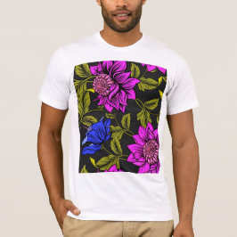 Camiseta La sorpresa floral