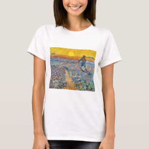 Camiseta La Sower, Van Gogh