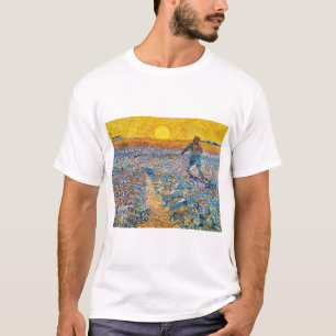 Camiseta La Sower, Van Gogh
