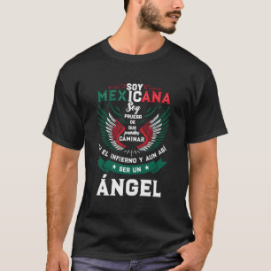 Camiseta La Soy Mexicana Regala Divertidos Frases Mexicanos