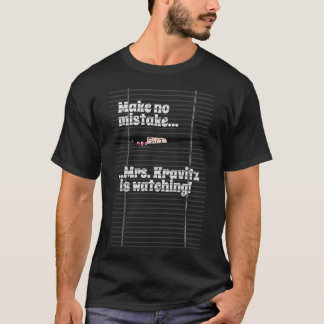 Camiseta La Sra. Kravitz está mirando