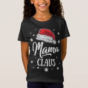 Camiseta La Sra. Mama Santa Claus Navidades Mamá Matando A