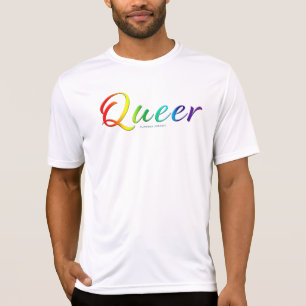 Camiseta La suave palabra expresiva única y rara de Slipper