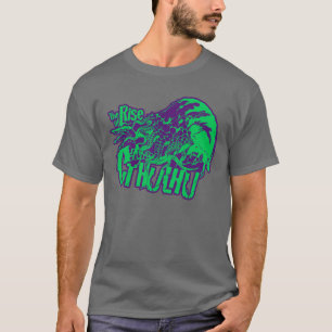 Camiseta La subida de Cthulhu