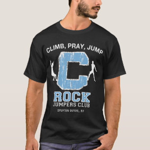 Camiseta La subida de la Roca de "C", ruega, salta