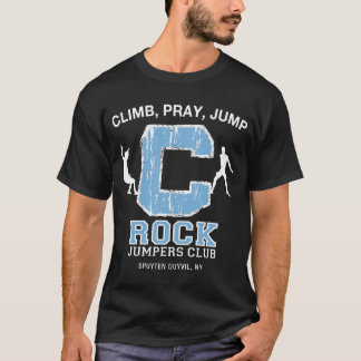 Camiseta La subida de la Roca de "C", ruega, salta