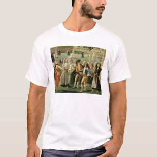 Camiseta La subida de un globo de aire caliente en Madrid,