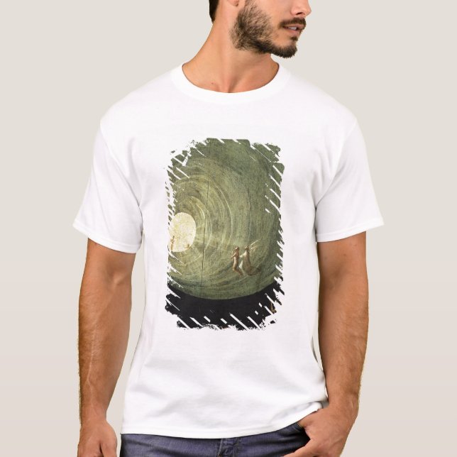 Camiseta La subida del bendecido (Anverso)